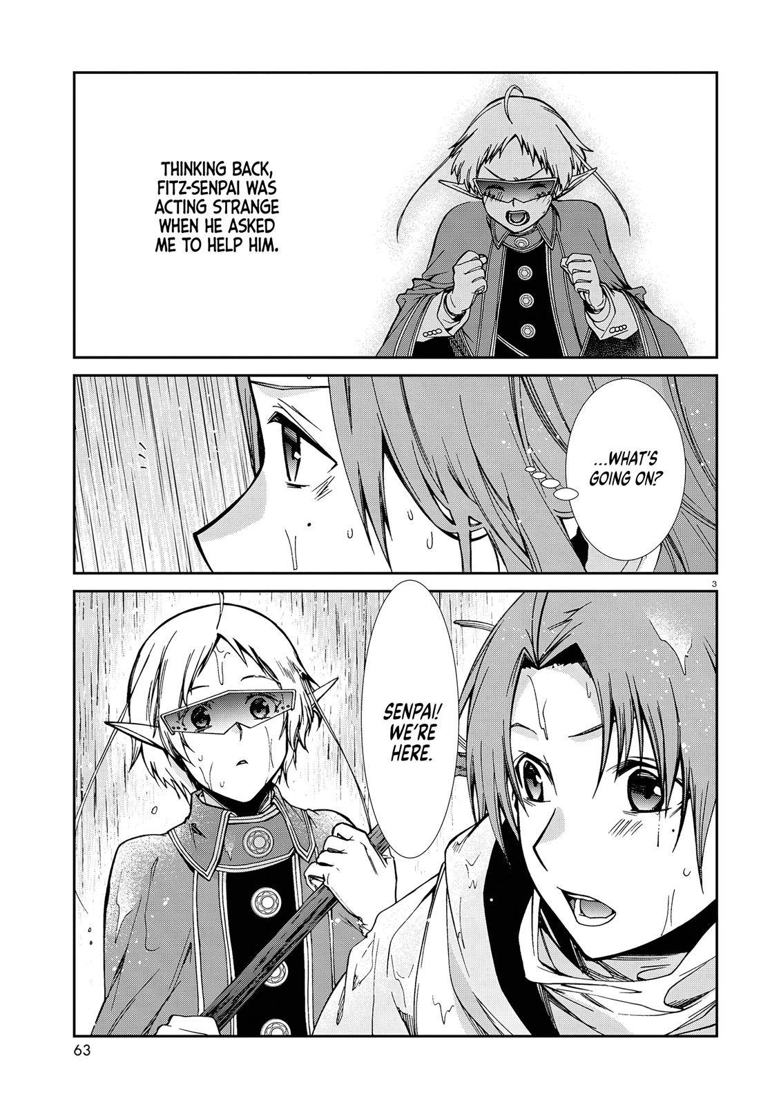 Jobless Reincarnation, Chapter 74 image 05